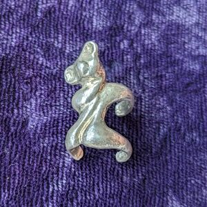 925 Sterling Silver Koala Bear Ear Cuff Earring